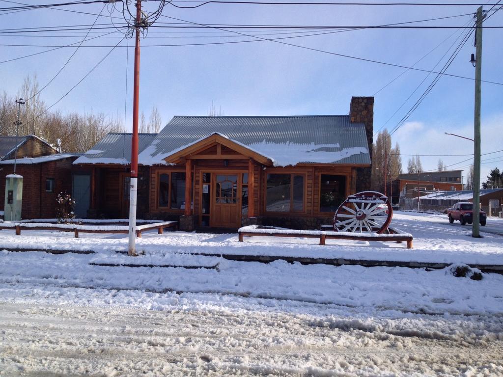Hosteria Los Nires El Calafate Eksteriør bilde