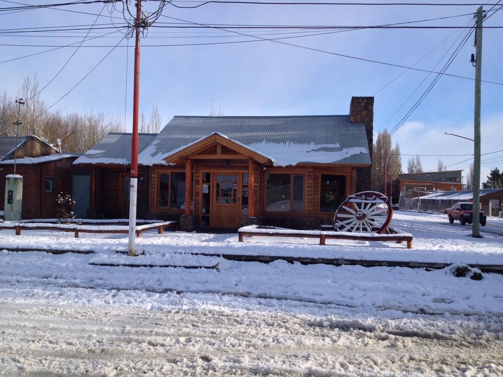 Hosteria Los Nires Hotell El Calafate Eksteriør bilde