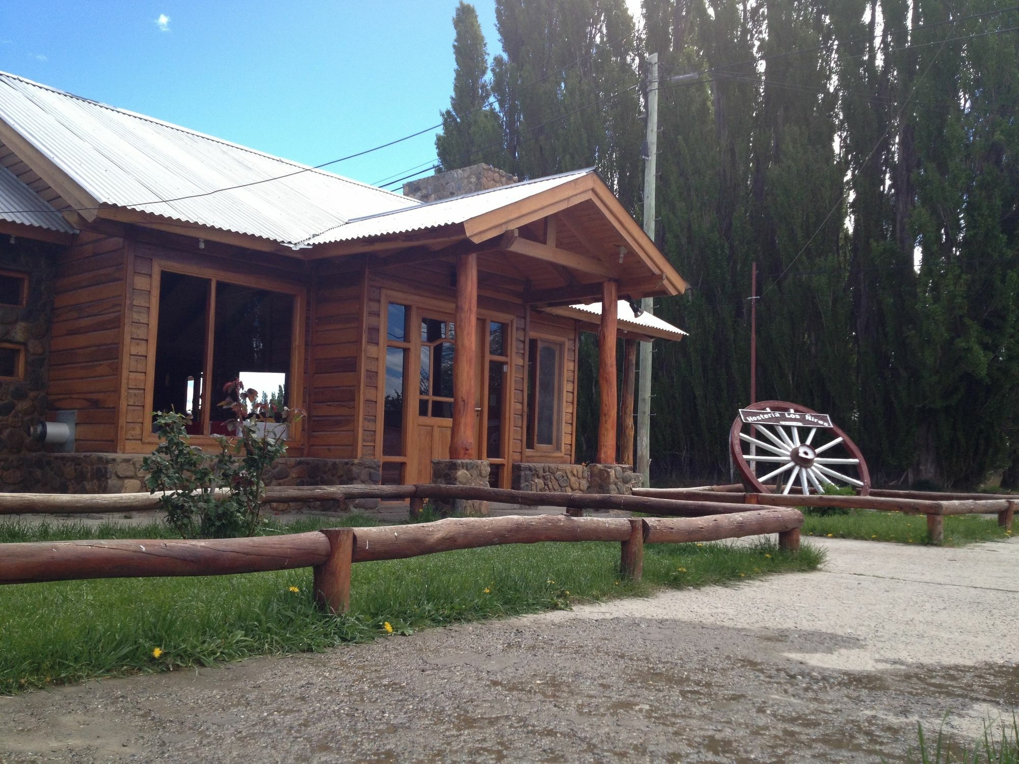 Hosteria Los Nires Hotell El Calafate Eksteriør bilde