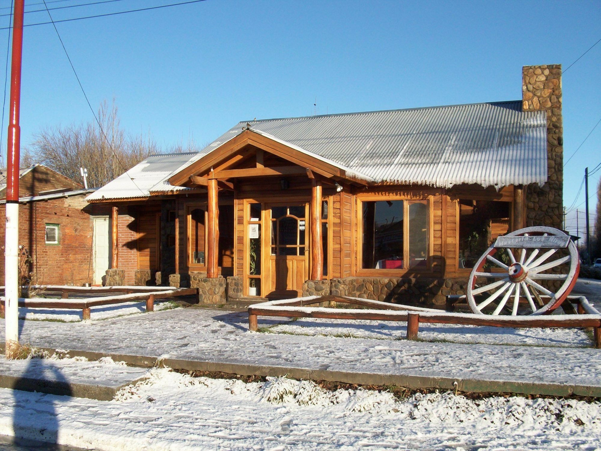 Hosteria Los Nires Hotell El Calafate Eksteriør bilde